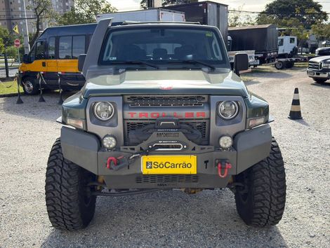 Troller T-4 4x4 3.2 20V Tdi Cap. Rígida Diesel