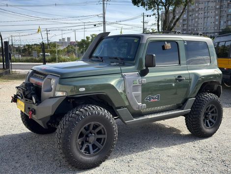 Troller T-4 4x4 3.2 20V Tdi Cap. Rígida Diesel