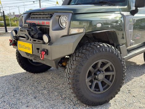 Troller T-4 4x4 3.2 20V Tdi Cap. Rígida Diesel