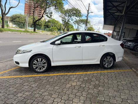 Honda CITY Sedan LX 1.5 Flex 16V 4p Aut.