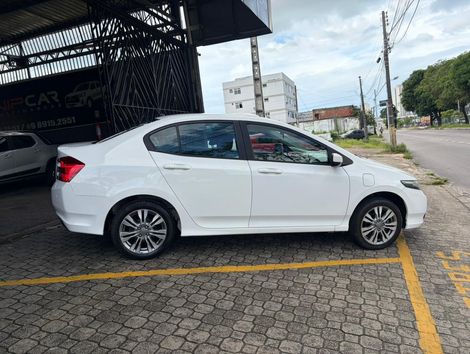 Honda CITY Sedan LX 1.5 Flex 16V 4p Aut.