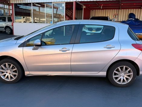 Peugeot 308 Allure 1.6 Flex 16V 5p Mec.