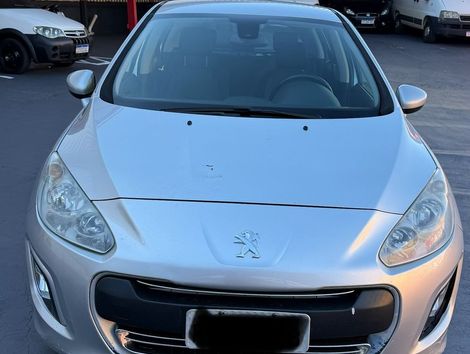 Peugeot 308 Allure 1.6 Flex 16V 5p Mec.