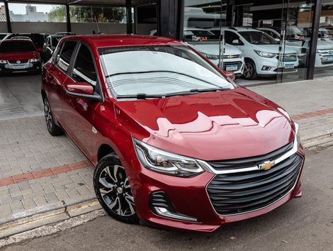 Chevrolet ONIX HATCH PREM. 1.0 12V TB Flex 5p Aut.