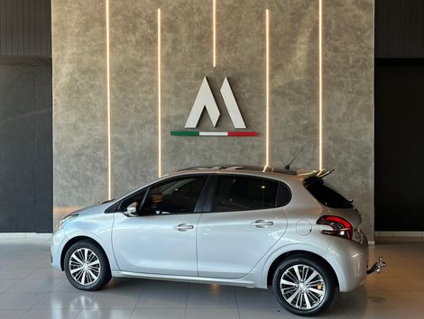 Peugeot 208 Griffe 1.6 Flex 16V 5p Aut.