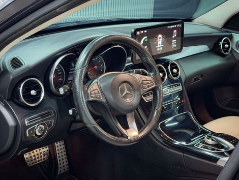 Mercedes C-180 1.6 Turbo 16V/Flex 16V Aut.