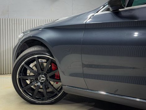 Mercedes C-180 1.6 Turbo 16V/Flex 16V Aut.