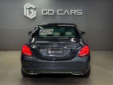 Mercedes C-180 1.6 Turbo 16V/Flex 16V Aut.