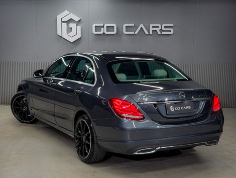 Mercedes C-180 1.6 Turbo 16V/Flex 16V Aut.