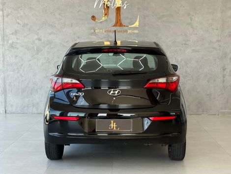 Hyundai HB20 Unique 1.0 Flex 12V Mec.