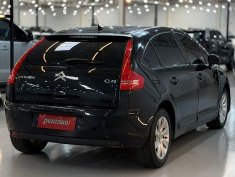 Citroën C4 GLX 1.6 Flex 16V 5p Mec.