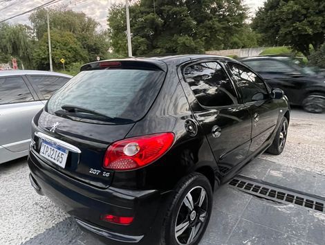 Peugeot 207 XR 1.4 Flex 8V 5p