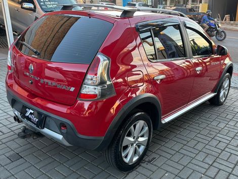 Renault SANDERO STEPWAY Hi-Flex 1.6 16V 5p