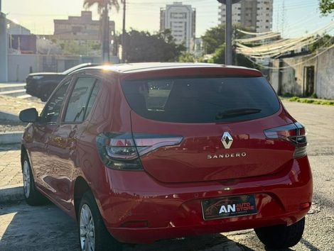 Renault SANDERO S Edition Flex 1.0 12V 5p Mec.