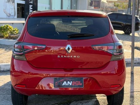Renault SANDERO S Edition Flex 1.0 12V 5p Mec.