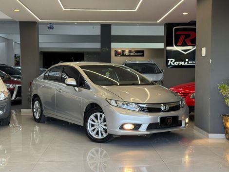 Honda Civic Sedan LXR 2.0 Flexone 16V Aut. 4p