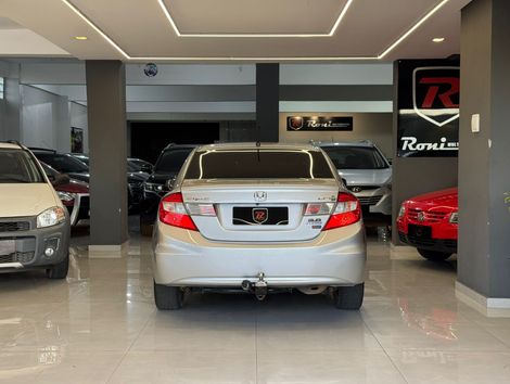 Honda Civic Sedan LXR 2.0 Flexone 16V Aut. 4p