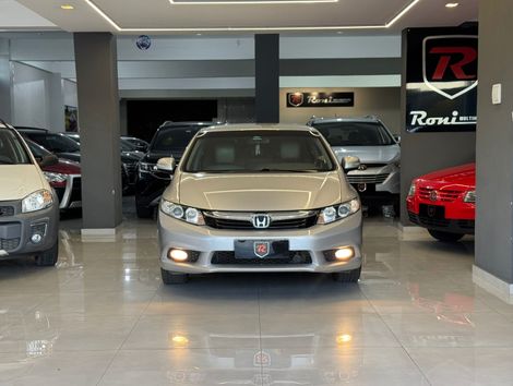 Honda Civic Sedan LXR 2.0 Flexone 16V Aut. 4p