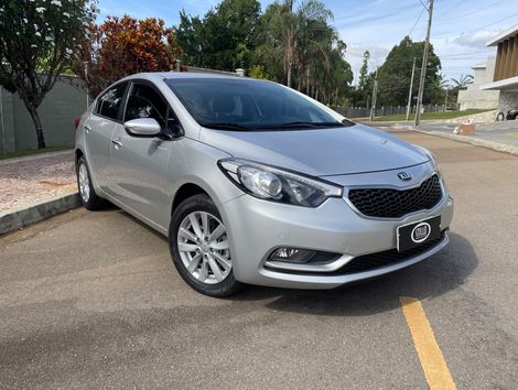 Kia Motors Cerato 1.6 16V  Flex  Aut.