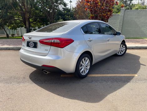 Kia Motors Cerato 1.6 16V  Flex  Aut.