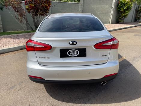 Kia Motors Cerato 1.6 16V  Flex  Aut.