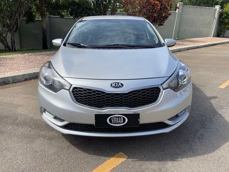 Kia Motors Cerato 1.6 16V  Flex  Aut.