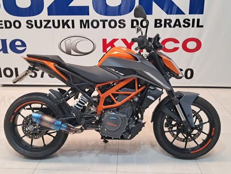 KTM DUKE 390