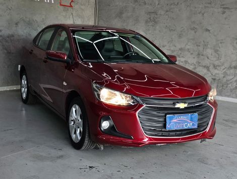 Chevrolet ONIX SEDAN Plus LTZ 1.0 12V TB Flex Aut.