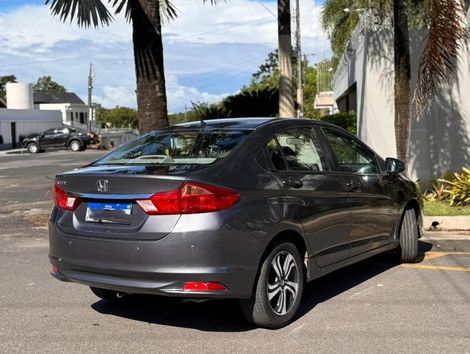 Honda CITY Sedan LX 1.5 Flex 16V 4p Aut.