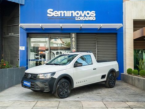 VolksWagen Saveiro Robust 1.6 Total Flex 16V 