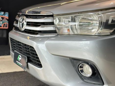 Toyota Hilux CD SRV 4x4 2.8 TDI Diesel Aut.