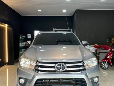 Toyota Hilux CD SRV 4x4 2.8 TDI Diesel Aut.