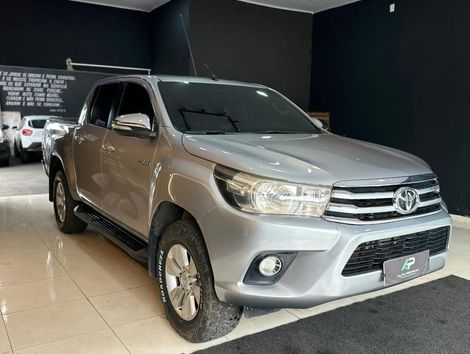 Toyota Hilux CD SRV 4x4 2.8 TDI Diesel Aut.