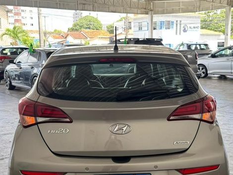 Hyundai HB20 Ocean 1.6 Flex 16V 5p Aut.