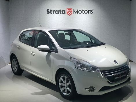 Peugeot 208 Active Pack 1.6 Flex 16V 5p Aut.