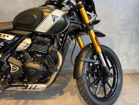 TRIUMPH SCRAMBLER 400 X