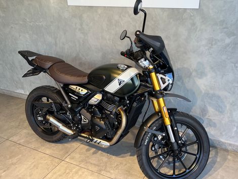 TRIUMPH SCRAMBLER 400 X