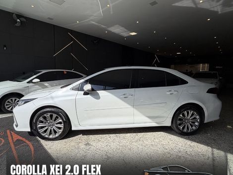 Toyota Corolla XEi 2.0 Flex 16V Aut.