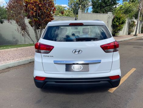 Hyundai Creta Action 1.6 16V Flex Aut.