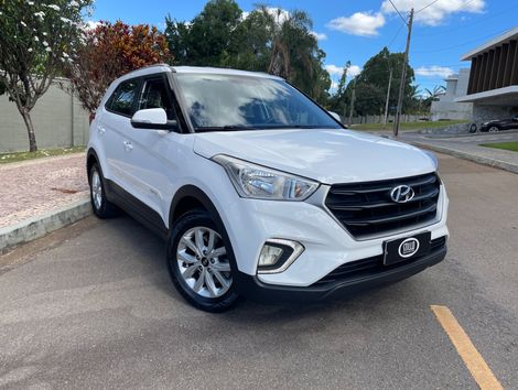 Hyundai Creta Action 1.6 16V Flex Aut.
