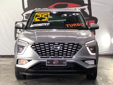 Hyundai Creta Comfort 1.0 TB 12V Flex Aut.