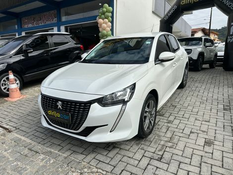Peugeot 208 Allure 1.6 Flex 16V 5p Aut.