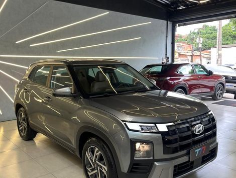 Hyundai Creta Platinum 1.0 TB 12V Flex Aut.
