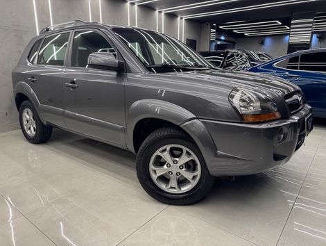 Hyundai Tucson 2.0 16V Flex Aut.