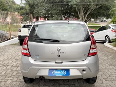 Renault SANDERO Expression Hi-Flex 1.6 8V 5p