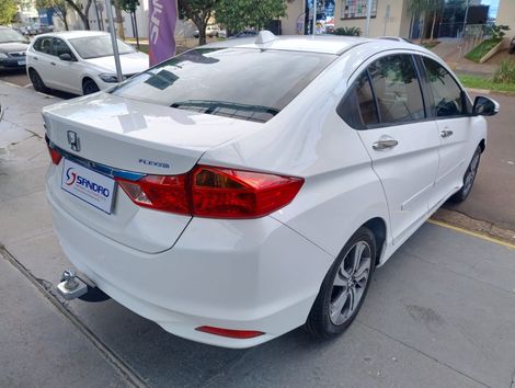 Honda CITY Sedan EX 1.5 Flex 16V 4p Aut.