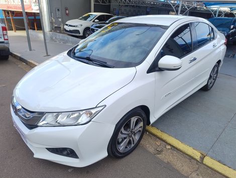 Honda CITY Sedan EX 1.5 Flex 16V 4p Aut.