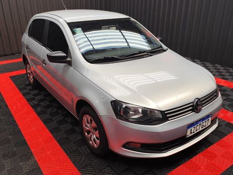 VolksWagen Gol (novo) 1.0 Mi Total Flex 8V 4p