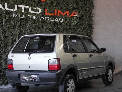 Fiat Uno Mille 1.0 Fire/ F.Flex/ ECONOMY 4p