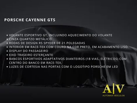 Porsche Cayenne GTS 4.0 500cv